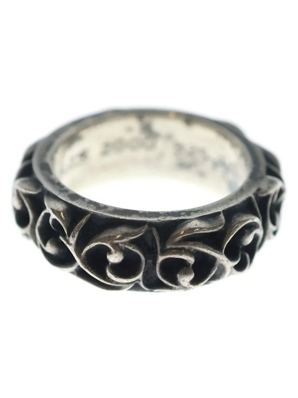 Chrome Hearts Etrnity Vine Band Eternity Ring